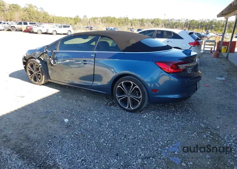 2016 Buick Cascada Premium z USA, uszkodzony, nr VIN W04WT3N56GG060464